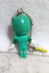 Photo2: Zyuden Sentai Kyoryuger / Key Chain Kyoryu Green (2)