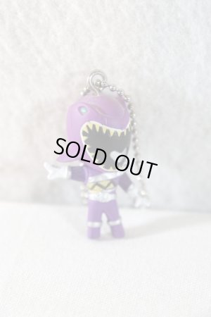 Photo1: Zyuden Sentai Kyoryuger / Key Chain Kyoryu Violet (1)