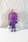 Photo2: Zyuden Sentai Kyoryuger / Key Chain Kyoryu Violet (2)