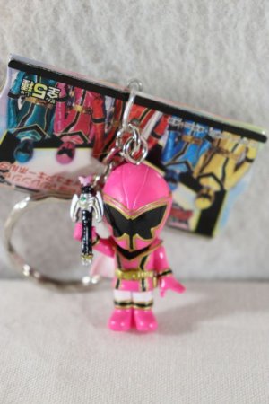 Photo1: Mahou Sentai Magiranger / Key Holder Magi Pink (1)