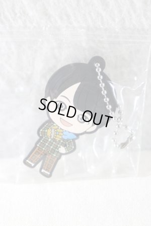 Photo1: No.1 Sentai Gozyuger / Rubber Key Chain Kinjiro Takehara (1)