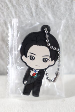 Photo1: Bakuage Sentai BoonBoomger / Rubber Mascot Key Chain Ishiro Meita (1)