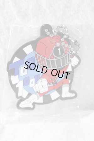 Photo1: Ressha Sentai ToQger / Rubber Key Chain ToQ1gou (1)