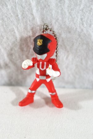Photo1: Kaitou Sentai Lupinranger vs Keisatsu Sentai Patranger / Key Chain Patren 1gou (1)