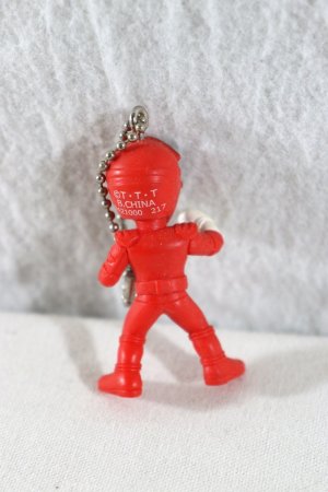Photo2: Kaitou Sentai Lupinranger vs Keisatsu Sentai Patranger / Key Chain Patren 1gou (2)