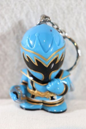 Photo1: Mahou Sentai Magiranger / Sofvi Key Holder Magi Blue (1)