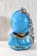 Photo2: Mahou Sentai Magiranger / Sofvi Key Holder Magi Blue (2)