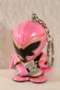 Photo1: Mahou Sentai Magiranger / Sofvi Key Holder Magi Pink (1)