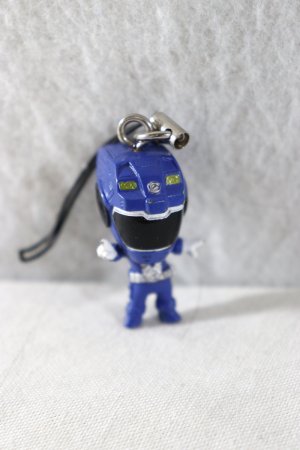 Photo1: Engine Sentai Go-Onger / Strap Go-On Blue (1)