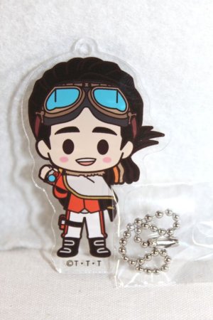 Photo1: Mashin Sentai Kiramager / Key Chain Takamichi Crystalia (1)