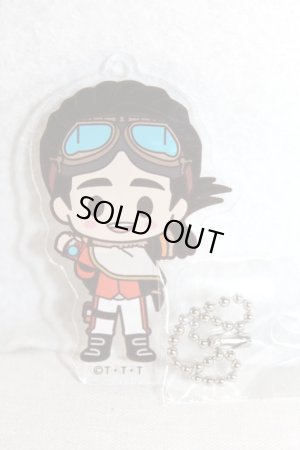 Photo1: Mashin Sentai Kiramager / Key Chain Takamichi Crystalia (1)