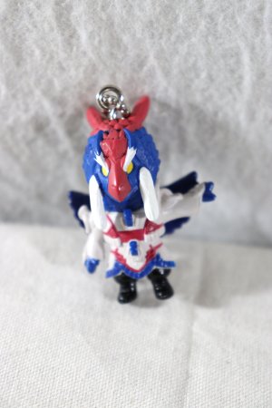 Photo1: Zyuden Sentai Kyoryuger / Key Chain Torin (1)