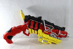 Photo4: Zyuden Sentai Kyoryuger / Gabutyvolver Memorial Edition with Package (4)