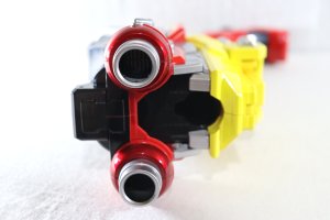 Photo8: Zyuden Sentai Kyoryuger / Gabutyvolver Memorial Edition with Package (8)