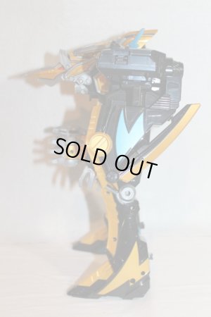 Photo6: Zyuden Sentai Kyoryuger / Zyudenryu Series Pteraiden-Oh with Package (6)