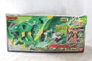 Photo1: Zyuden Sentai Kyoryuger / Zyudenryu Series 01 Zakutor with Package (1)