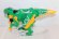 Photo3: Zyuden Sentai Kyoryuger / Zyudenryu Series 01 Zakutor with Package (3)