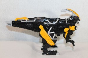 Photo4: Zyuden Sentai Kyoryuger / Zyudenryu Series Parasagun & Parasagun Zyudenchi Used (4)