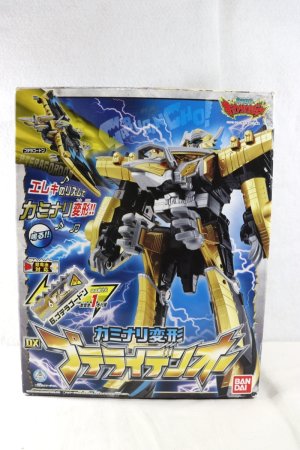 Photo1: Zyuden Sentai Kyoryuger / Zyudenryu Series Pteraiden-Oh with Package (1)