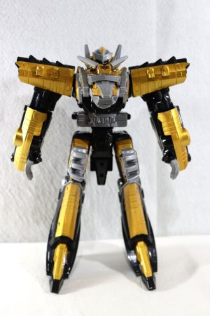 Photo3: Zyuden Sentai Kyoryuger / Zyudenryu Series Pteraiden-Oh with Package (3)