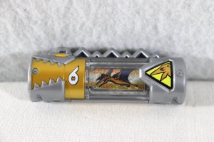 Photo7: Zyuden Sentai Kyoryuger / Zyudenryu Series Pteraiden-Oh with Package (7)