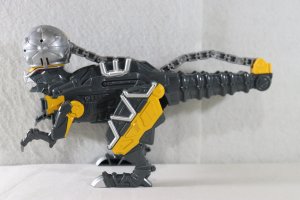 Photo3: Zyuden Sentai Kyoryuger / Zyudenryu Series 04 Bunpachy with Package (3)