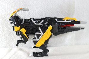 Photo2: Zyuden Sentai Kyoryuger / Zyudenryu Series Parasagun & Parasagun Zyudenchi Used (2)