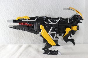 Photo4: Zyuden Sentai Kyoryuger / Zyudenryu Series Parasagun & Parasagun Zyudenchi Used (4)