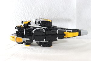 Photo6: Zyuden Sentai Kyoryuger / Zyudenryu Series Parasagun & Parasagun Zyudenchi Used (6)