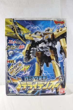 Photo1: (Damaged) Zyuden Sentai Kyoryuger / Zyudenryu Series Pteraiden-Oh with Package (1)