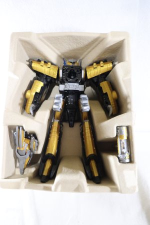 Photo2: (Damaged) Zyuden Sentai Kyoryuger / Zyudenryu Series Pteraiden-Oh with Package (2)