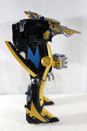 Photo4: (Damaged) Zyuden Sentai Kyoryuger / Zyudenryu Series Pteraiden-Oh with Package (4)
