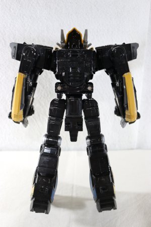 Photo5: (Damaged) Zyuden Sentai Kyoryuger / Zyudenryu Series Pteraiden-Oh with Package (5)