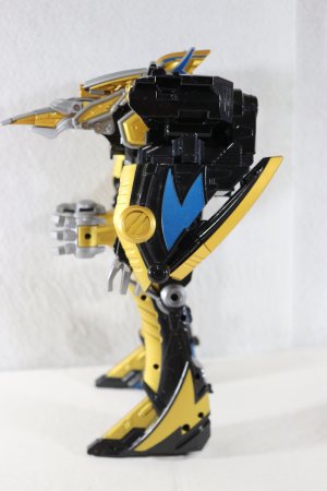 Photo6: (Damaged) Zyuden Sentai Kyoryuger / Zyudenryu Series Pteraiden-Oh with Package (6)