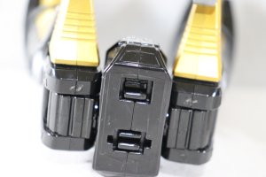 Photo9: (Damaged) Zyuden Sentai Kyoryuger / Zyudenryu Series Pteraiden-Oh with Package (9)
