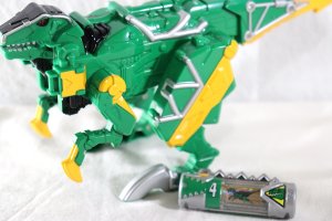 Photo1: Zyuden Sentai Kyoryuger / Zyudenryu Series Zakutor & Zakutor Zyudenchi Used (1)