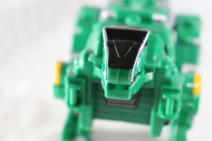 Photo10: Zyuden Sentai Kyoryuger / Zyudenryu Series Zakutor & Zakutor Zyudenchi Used (10)