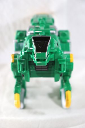 Photo3: Zyuden Sentai Kyoryuger / Zyudenryu Series Zakutor & Zakutor Zyudenchi Used (3)