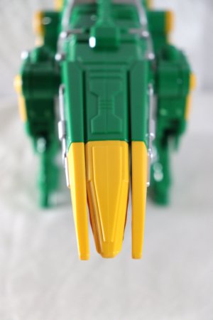 Photo5: Zyuden Sentai Kyoryuger / Zyudenryu Series Zakutor & Zakutor Zyudenchi Used (5)