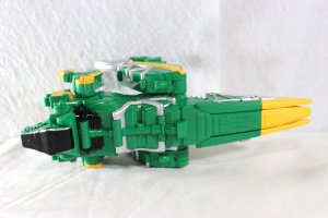 Photo6: Zyuden Sentai Kyoryuger / Zyudenryu Series Zakutor & Zakutor Zyudenchi Used (6)