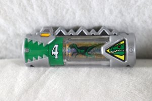 Photo7: Zyuden Sentai Kyoryuger / Zyudenryu Series Zakutor & Zakutor Zyudenchi Used (7)