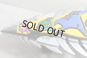 Photo2: Zyuden Sentai Kyoryuger / Kentrospiker (Fang Shot Set + Shield Run Slasher Set) Used (2)