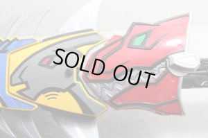 Photo3: Zyuden Sentai Kyoryuger / Kentrospiker (Fang Shot Set + Shield Run Slasher Set) Used (3)