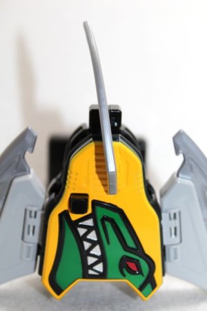 Photo9: Zyuden Sentai Kyoryuger / Shield Run Slasher Set (9)