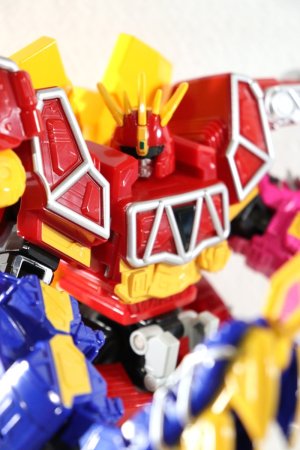 Photo1: Zyuden Sentai Kyoryuger / DX Kyoryuzin Full Action ver Used (1)