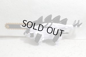 Photo2: Zyuden Sentai Kyoryuger Brave / Zyudenryu Series Stegonsaw Used (2)