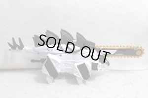 Photo3: Zyuden Sentai Kyoryuger Brave / Zyudenryu Series Stegonsaw Used (3)