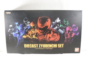 Photo1: Zyuden Sentai Kyoryuger / Diecast Zyudenchi Set (1)