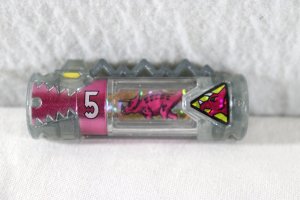 Photo1: Zyuden Sentai Kyoryuger / 5 Dricera Zyudenchi Clear Glitter Color ver (1)