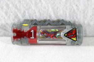 Photo1: Zyuden Sentai Kyoryuger / 1 Gabutyra Zyudenchi Clear Glitter ver (1)
